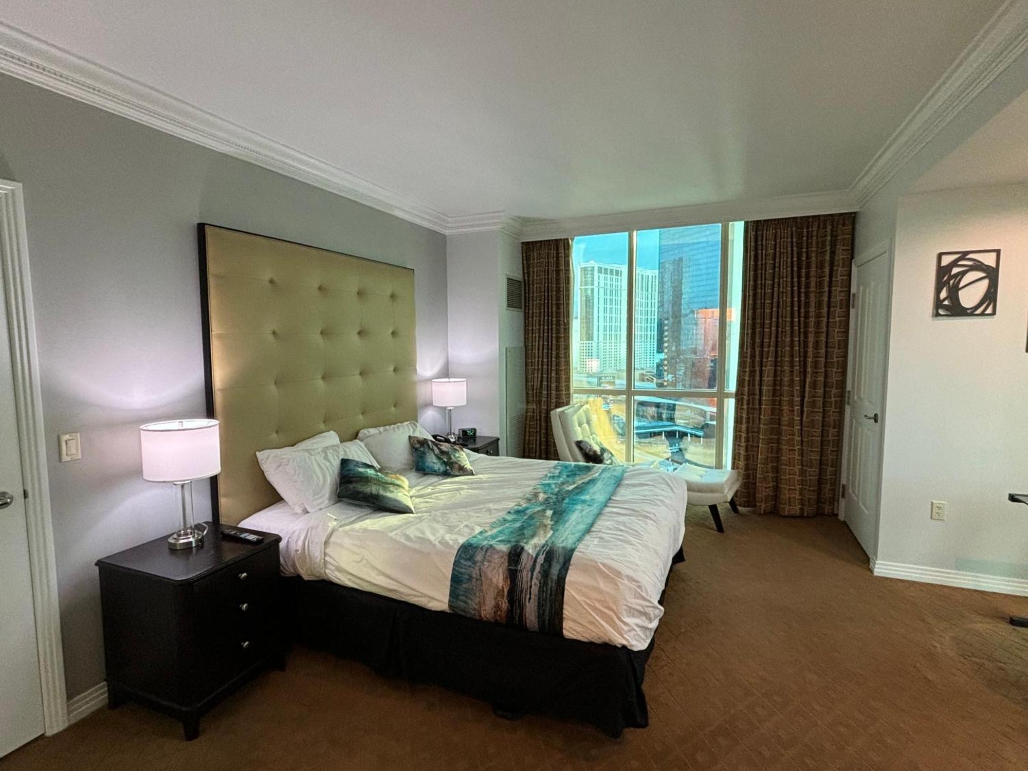 Panorama Vista Suite- 1Br 2Ba, Full Kitchen, Strip View, Balcony, Corner Unit Las Vegas Exterior foto