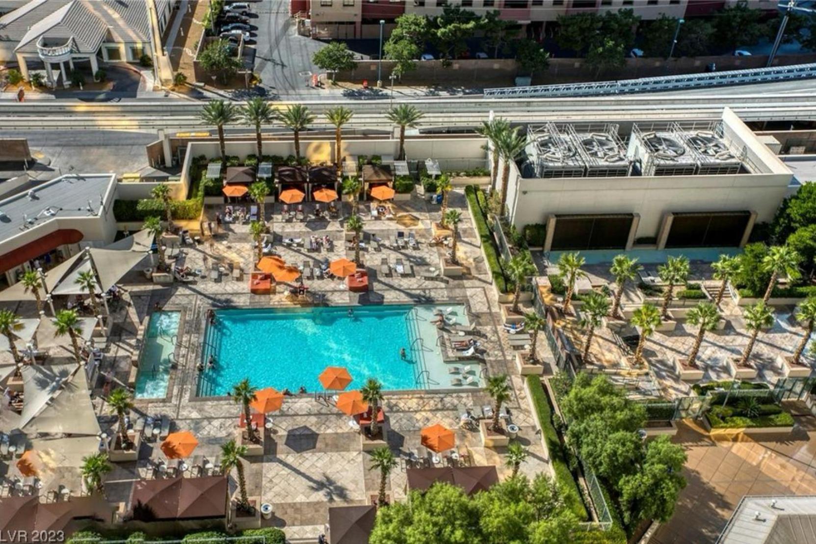 Panorama Vista Suite- 1Br 2Ba, Full Kitchen, Strip View, Balcony, Corner Unit Las Vegas Exterior foto