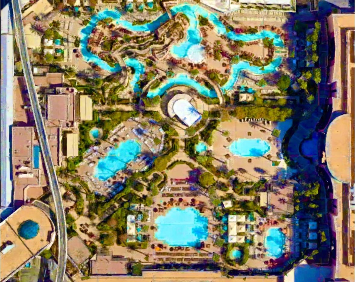 Panorama Vista Suite- 1Br 2Ba, Full Kitchen, Strip View, Balcony, Corner Unit Las Vegas Exterior foto